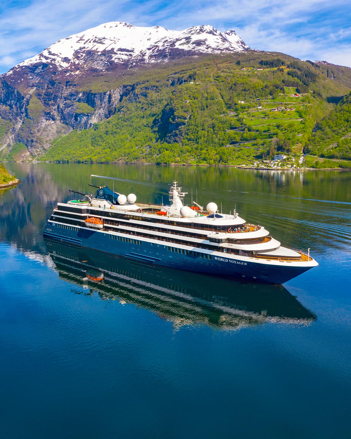 <p>A voyage is a trip, usually by ship.</p>