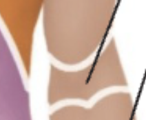 <p>Front of elbow</p>