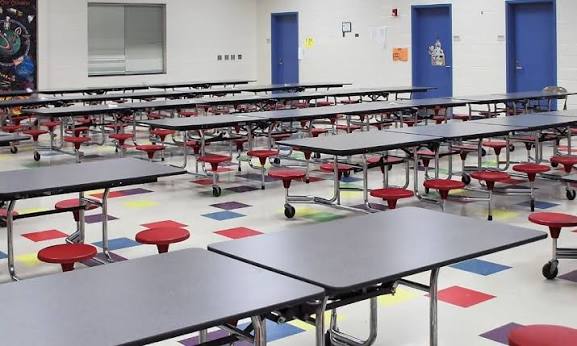 <p>cafeteria [<span><span>ˌkæfəˈtɪəriə]</span></span></p>