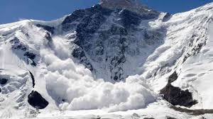 <p>Avalanche (n)</p>