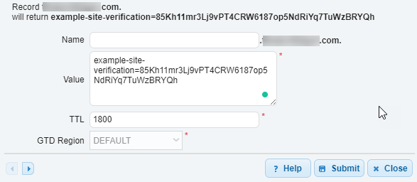 <p>A: A human-readable text record stored in DNS — used for SPF, DKIM, and DMARC email verification </p>