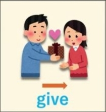 <p>Give</p>