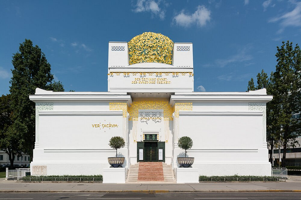 <p>Secession Building</p>