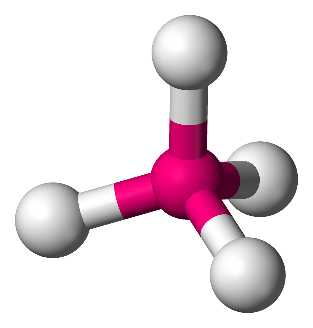 <p>when the central atom is surrounded by 4 areas of electron density (all bonding pairs) e.g. CH<sub>4</sub></p><p><strong>bond angle = 109.5<sup>o</sup></strong></p>