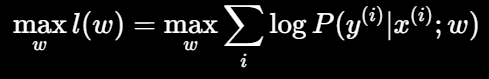 <ul><li><p>Training is similar to logistic regression: choose weights <em>w</em> that maximise the log likelihood (check img formula)</p></li><li><p>The difference is that an MLP usually has a much larger weight vector because it contains many connections</p></li><li><p>Use gradient ascent, with the gradients calculated using the back-propagation algorithm</p></li></ul><p></p><p>Simple idea:</p><ul><li><p>MLP training = maximise likelihood using gradient ascent + back-propagation</p></li></ul><p></p>