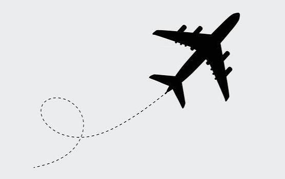 <p>a flight </p>