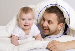 <p>тато</p><p>아빠, 사랑해요! = Dad, I love you!</p><p>아빠가 저녁을 만들었어요. = Dad made dinner.</p>