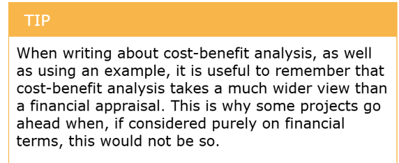 <p>Because it takes a wider view</p>