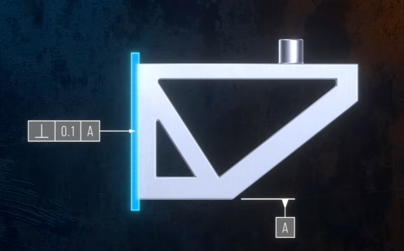 <p><span style="background-color: transparent;">Two parallel planes at 90 degrees to the datum</span></p>