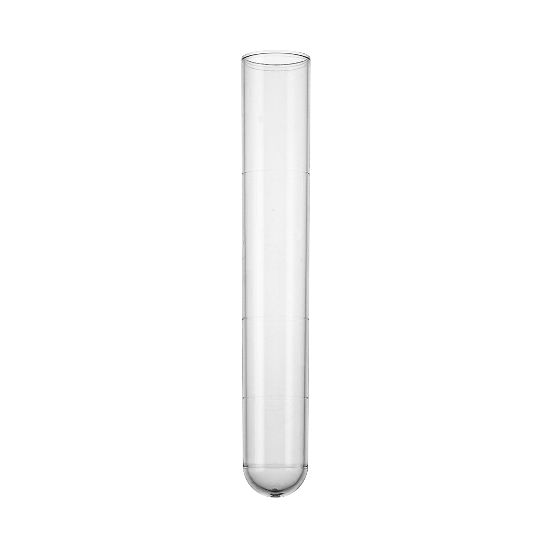 <p>A test tube is used to hold, mix, or heat small quantities of substances in chemical experiments. </p>