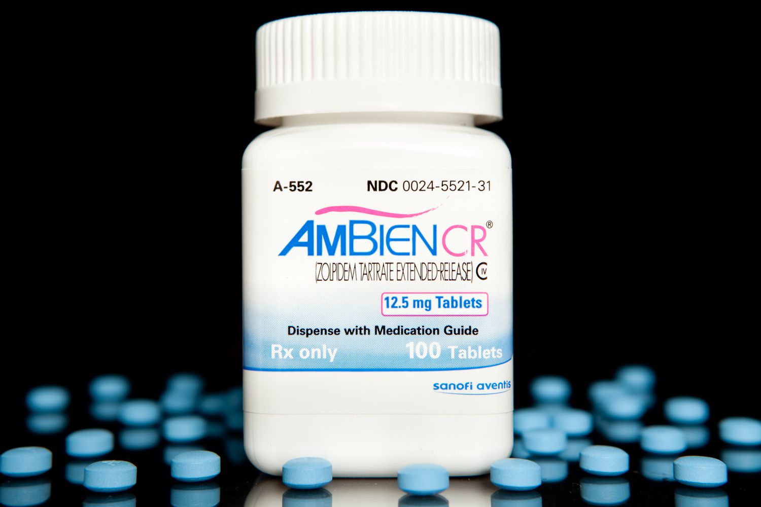 <p>What is Ambien and what is its generic name?</p>