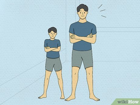 <p>The second boy is (tall) ____ than the first one.</p>