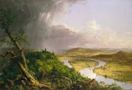 <p>Thomas Cole, The Oxbow</p>