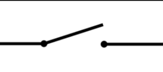 <p>Does this image allow for electrons to flow</p>