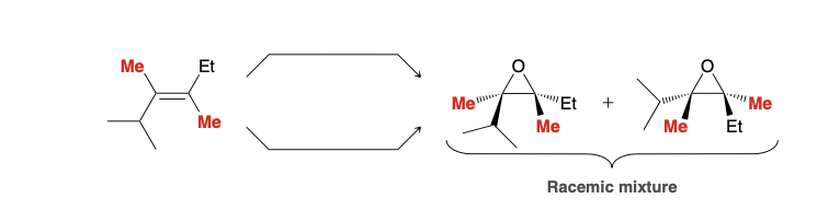 <p>preparation of epoxides </p>
