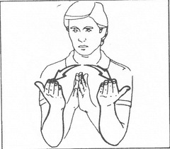 <p>he opens</p>