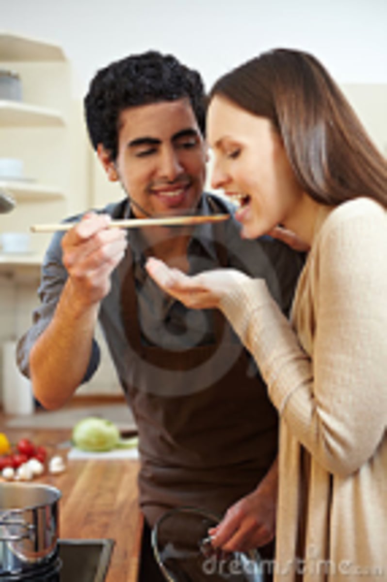 <p>Try or taste/Do not try or taste</p>