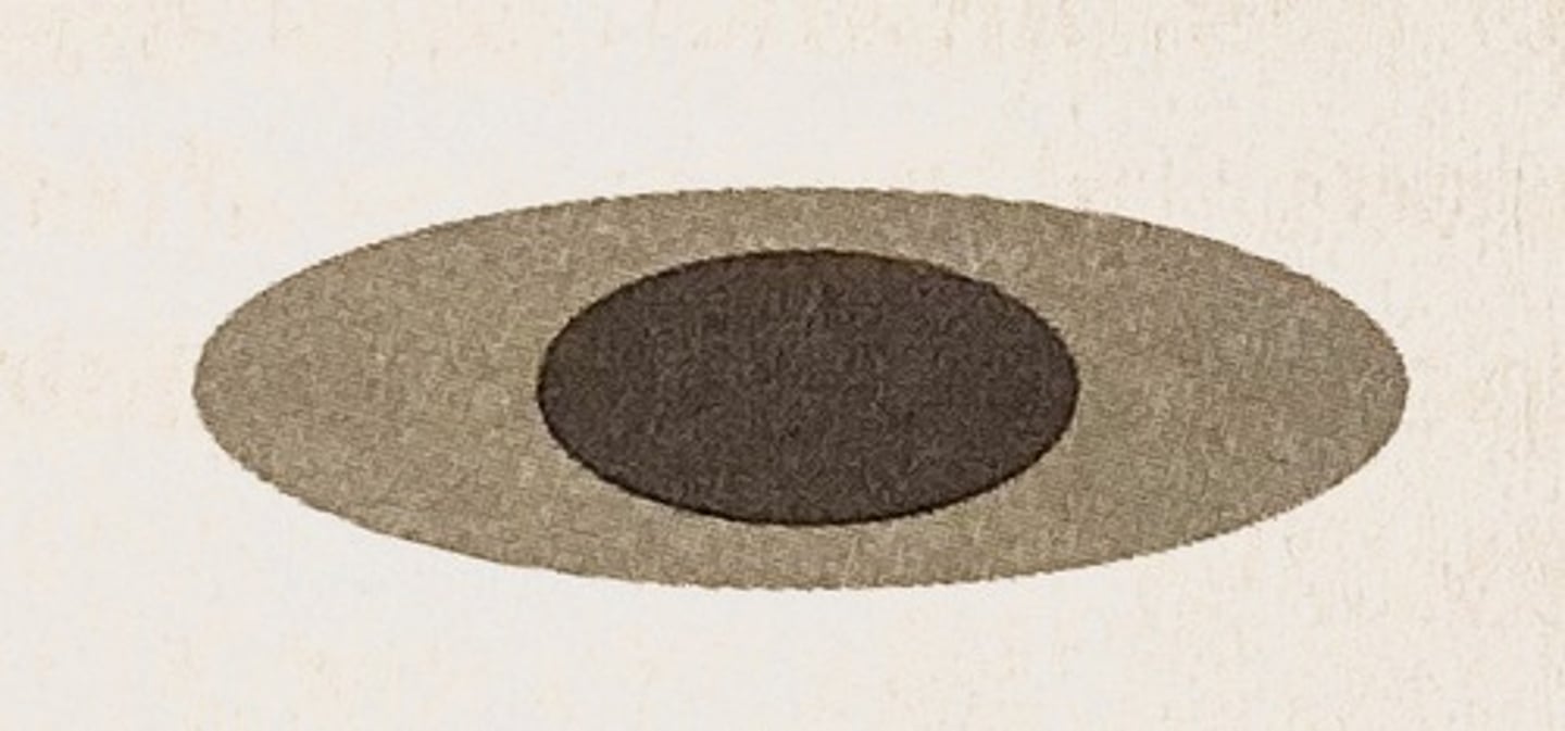 <p>vị trí trung tâm</p>