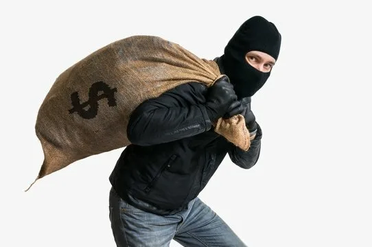 <p>thief \\\\\ catch a thief \\\\\ The <strong>thief</strong> stole a car.</p>