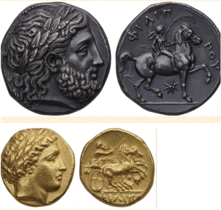 <p><span style="background-color: transparent;">Who were these coins made in honour of?&nbsp;</span></p><p><br></p>