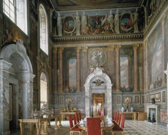 <p>- French decorative painter</p><p>- painted murals at Blenheim</p><p>- known for trompe l'oeil (illusionistic painting)</p>