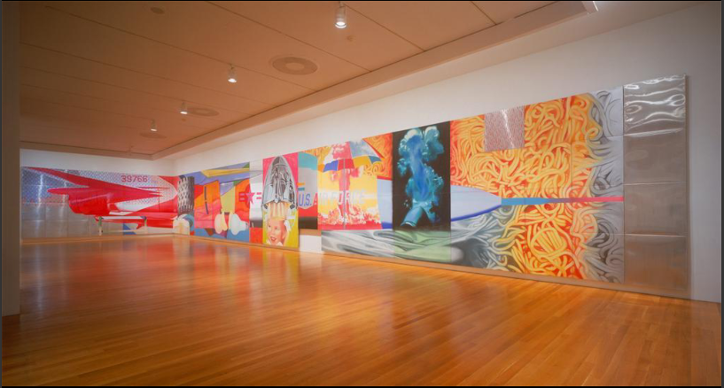 <p>James Rosenquist, F-111, 1964-5</p>