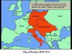 <p>Italy, Austria Hungary, Germany</p>