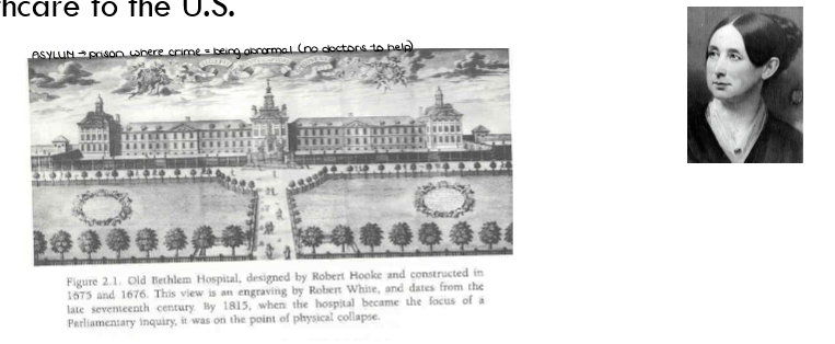 <ul><li><p>Used more humane approaches to treating patients in France.</p></li></ul><p></p>