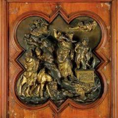 <p>Who won the art competition by St John</p>