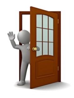 <p>to open (w/ active agent doing the action)</p>
