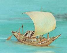 <p>main mode of transportation was through waterways such as rivers and seas. It was used to carry large quantities of products and were able to cover large distances.</p>