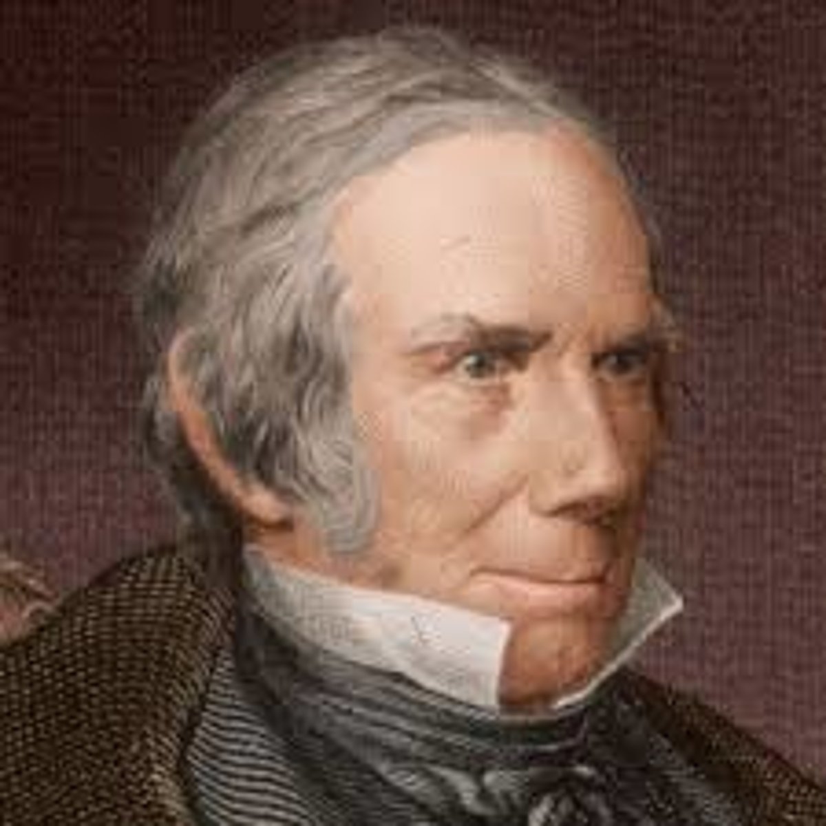 <p>..., Senator who persuaded Congress to accept the Missouri Compromise, which admitted Maine into the Union as a free state, and Missouri as a slave state</p>