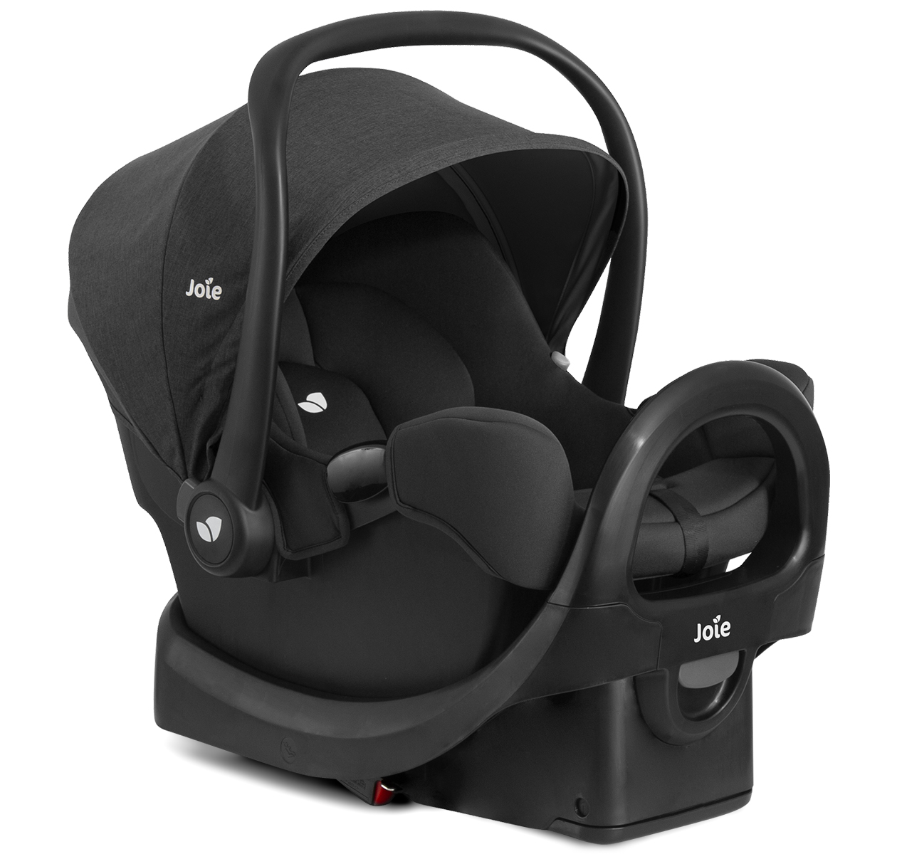 <p><strong>rue</strong><span data-name="tm" data-type="emoji">™</span><strong> infant car seat (with base)</strong><br>$169.99 | Rear‑facing only | Birth–30 lb / up to 30 in | 7.5 lb seat | Base install only | Lightest Joie option | Best price‑point infant seat</p>