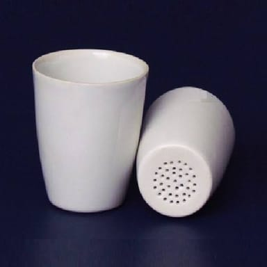 <p>filtration of precipetates</p>