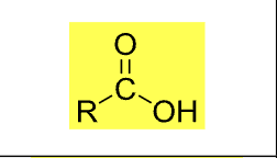 <p>R–C(=O)OH</p>