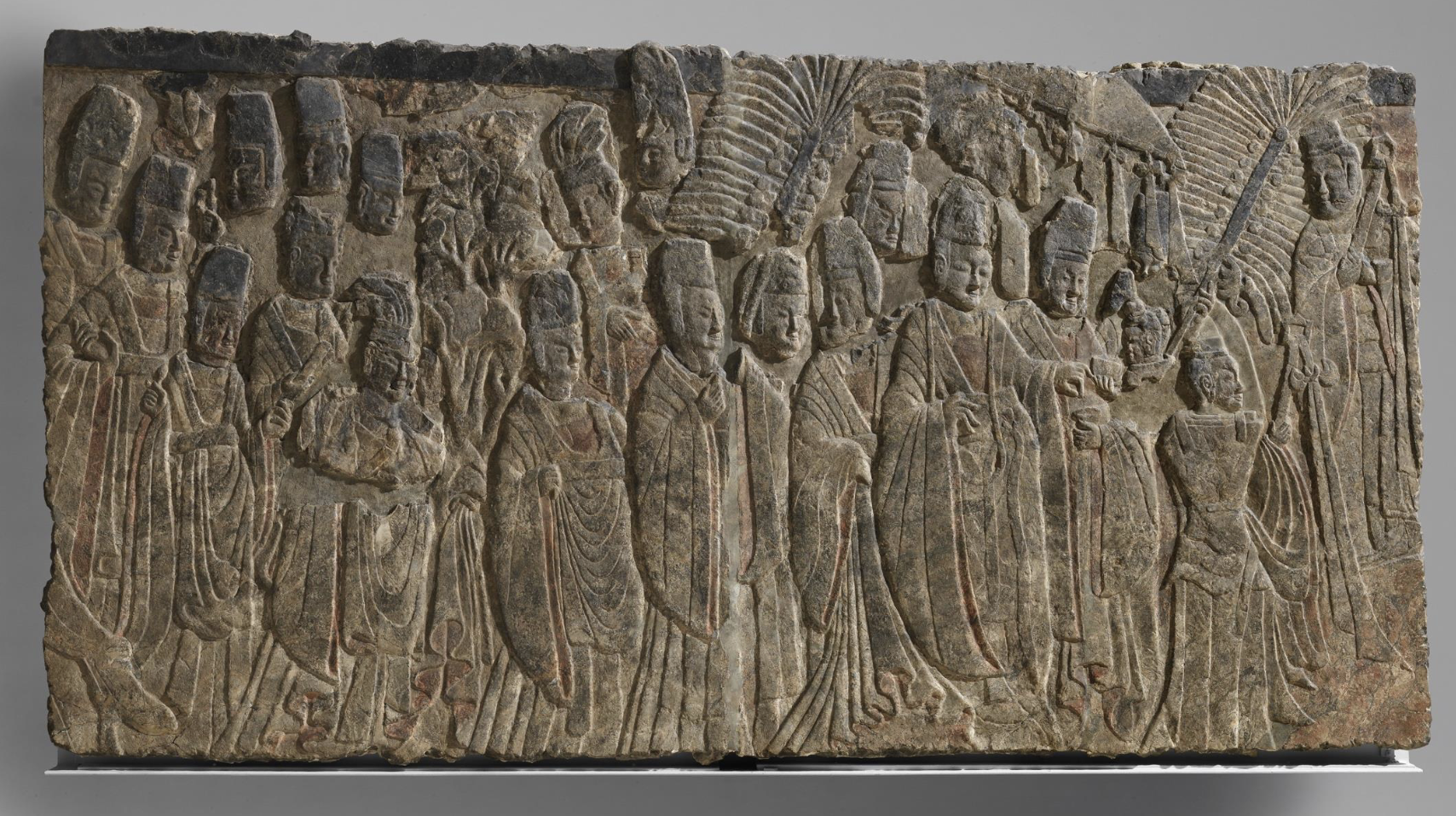 <p>Emperor Xiaowen and His Court</p>