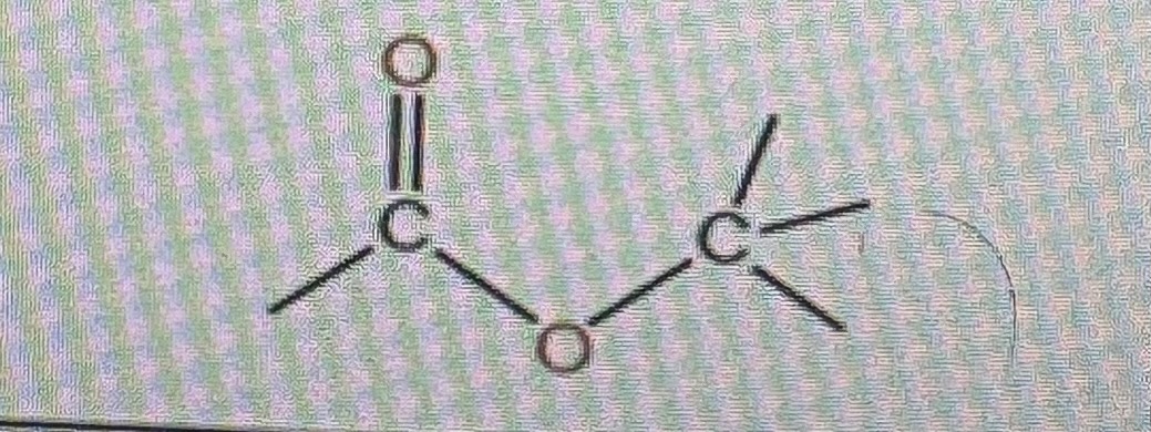 <p>Functional group oxygen </p>