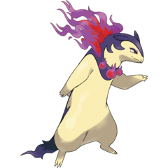 <p>Hisuian Typhlosion</p>