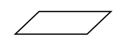 <p>A quadrilateral with two pair of parallel sides</p>