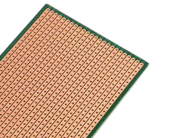 <p>stripboard (veroboard)</p>