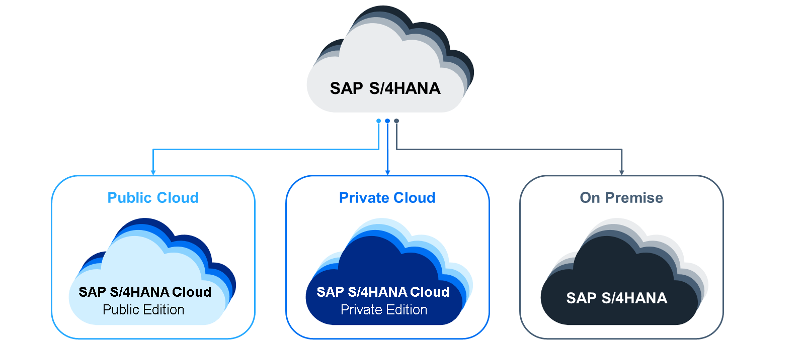 <p><span style="background-color: inherit; line-height: 26.45px;">SAP S/4HANA – Bereitstellungsvarianten</span></p>