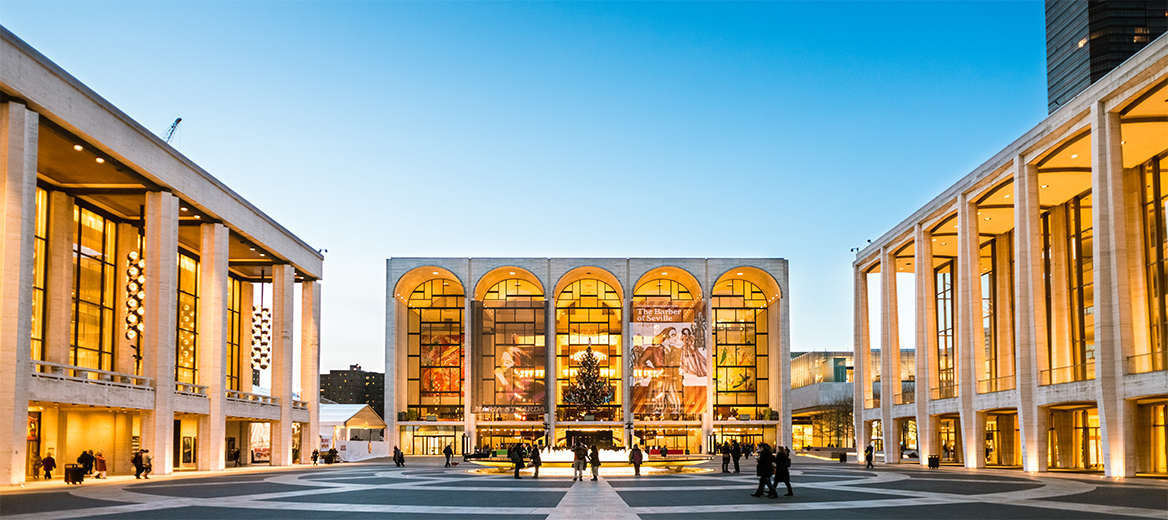 <p>Lincoln Center</p>