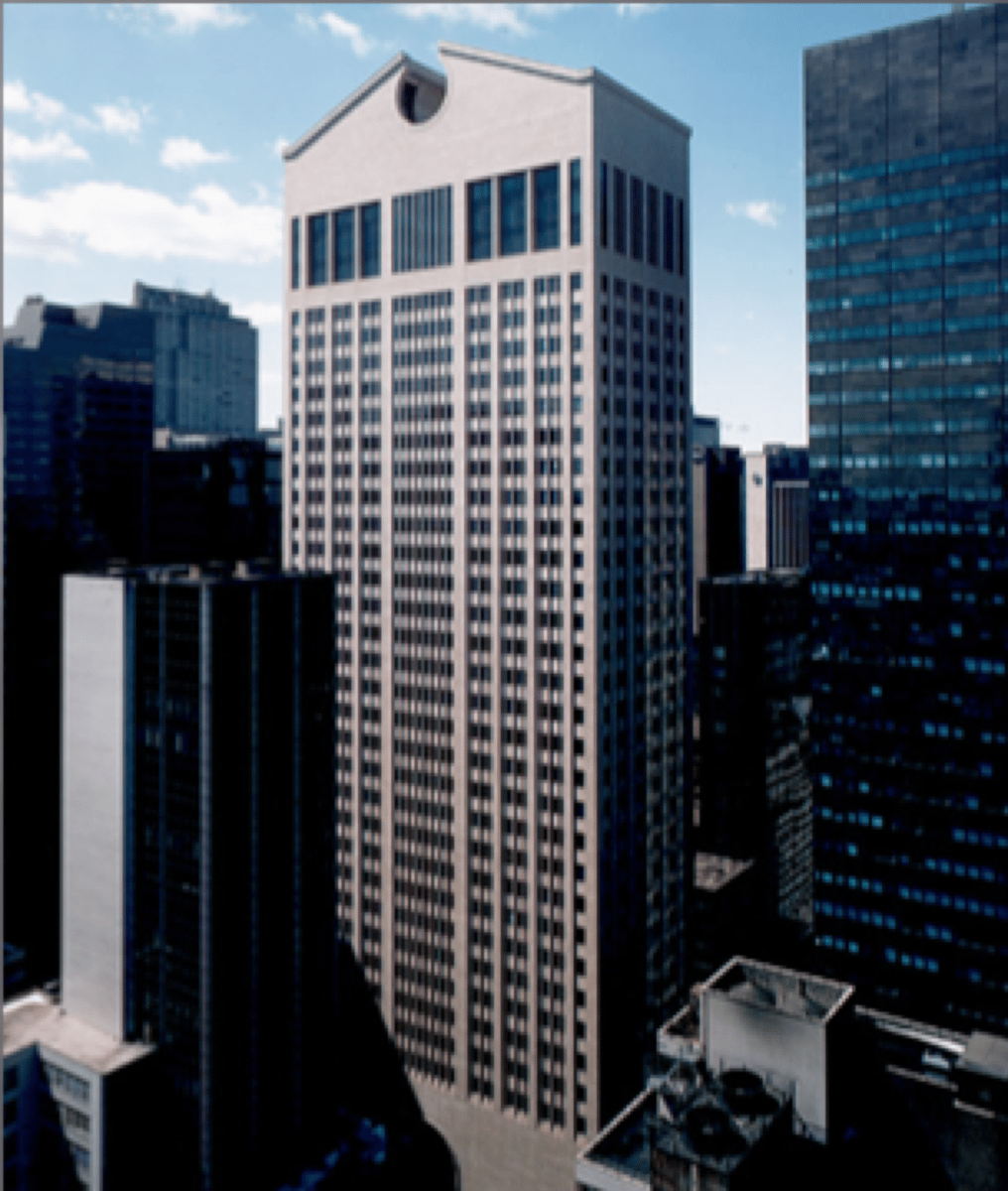 <p>- American Post-Modernist architect</p><p>- led International Style at the time</p><p>- thought decoration was a function of art (1970s)</p><p>- AT&T building(550 Madison Ave.): finial top of standard office building</p>