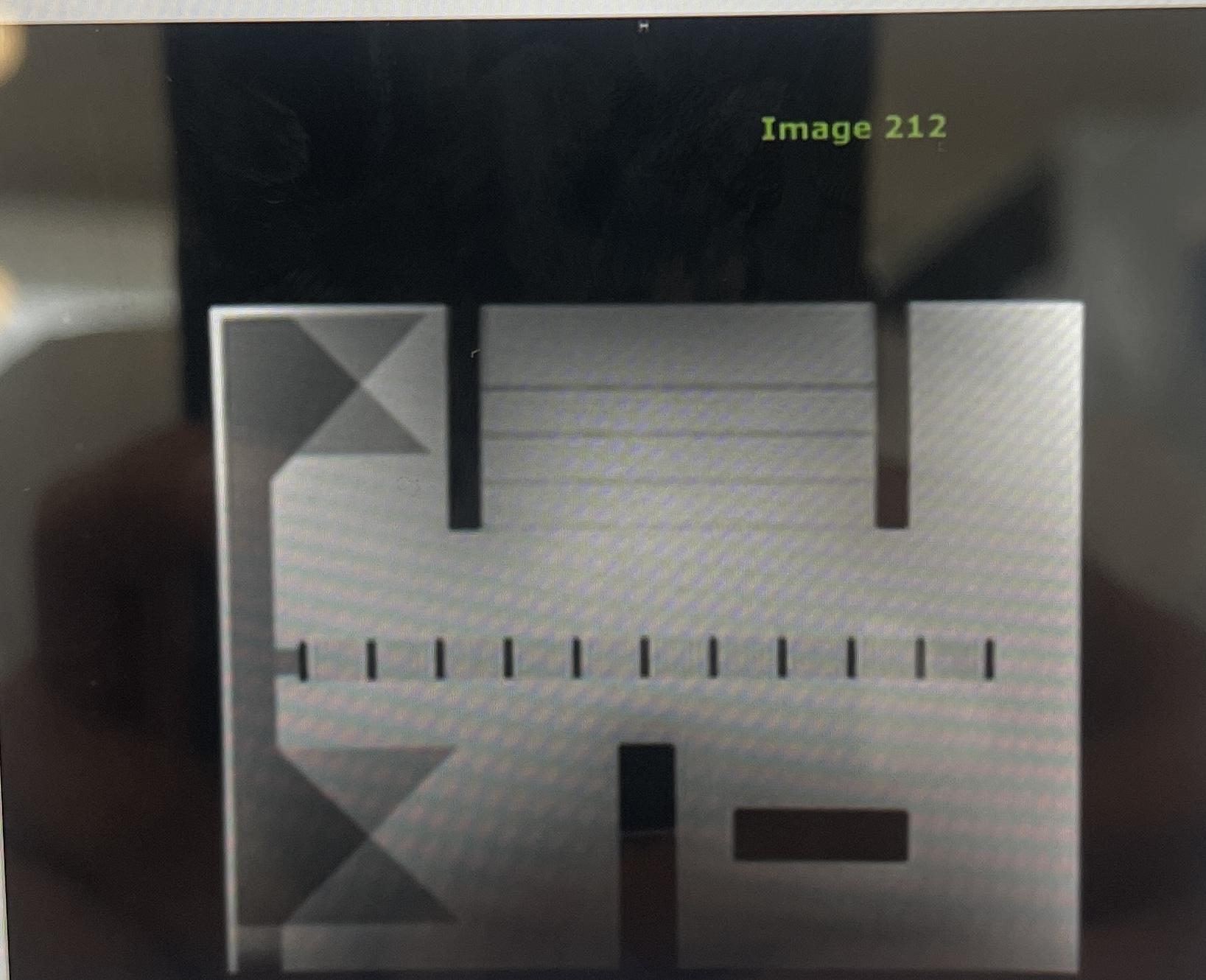 <p>In acquiring ACR QA data, image 212 is used to evaluate for what quality measure?</p>