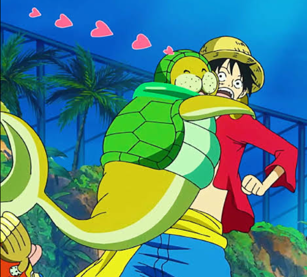 <p>Luffy is incredibly <strong>outgoing</strong>; he makes new friends within five minutes of arriving on any new island.</p>