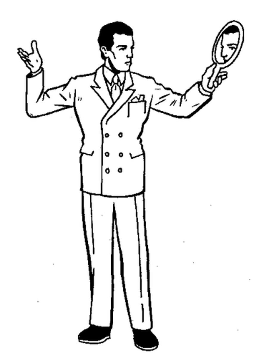 <p>The gallant one /handsome guy</p>