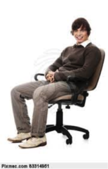 <p>She sits - She doesn't sits</p>