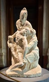 <p><span style="background-color: transparent;"><strong>Pietà 2 The Deposition,</strong> Bandini Pietà, <em>Compianto sul Cristo Morto Michelangelo &nbsp; </em>(Italian Renaissance)</span></p>