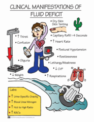 <p>not enough fluid</p>