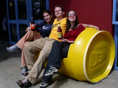 <p>We sit - We don't sit</p>